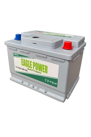 12v 60ah Otomobil Aküsü 2025 Üretim 2 Yıl Garanti