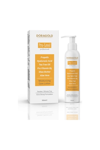 Doragold Pro-Level Nemlendirici Bakım Losyonu 100 ML