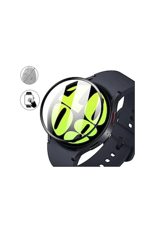 Samsung Uyumlu Galaxy Watch 6 44mm 3d Pmma Polymer Nano Ekran Koruyucu