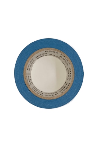 Yapışkanlı Çiçek Bandı - Maskeleme Bandı - Mavi - 5 Cmx50 Metre