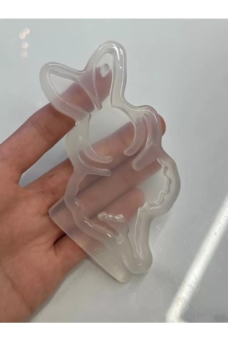 Astra Epoxy Silikon Kalıp "balletçik Tavşan" 270865807