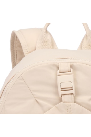 Smart Bags Mikro Poly Kumaş Kadın Sırt Çantası 3336 Bej