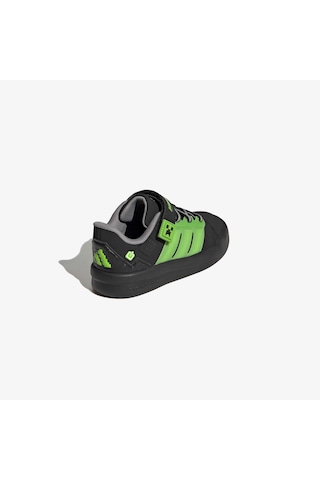 Adidas Minecraft Lightorama Elastic Lace Çocuk Siyah Spor Ayakkabı Kı9111