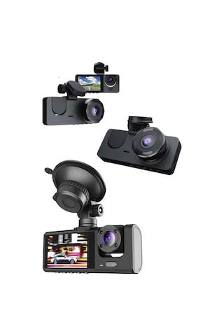 Carplay Fotoğraf Ve Video Kaydedici Araç İçi Kamera Ekranlı