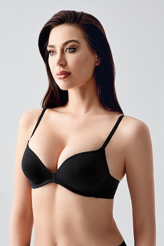 Newbra Lıngerıe Kadın Desteksiz B Cup Sütyen , 331791 Siyah