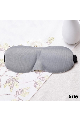 Uyku Göz Maskesi Gölge Örtüsü Körü Körüne Göz Bandı