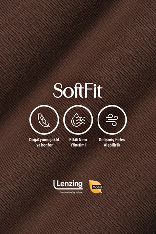 Auw Kadın Lastiksiz Pamuklu Modal Basic Cheeky Külot 6'lı - Softfit Latte,bronz,bitter