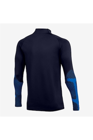 Nike M Nk Df Strk Dril Top K Erkek Antrenman Eşofman Üstü Lacivert