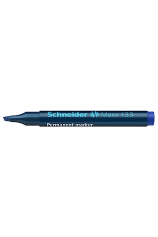Schneider Marker Silinmez Koli Kalemi Permanent Maxx 133 Mavi 11303
