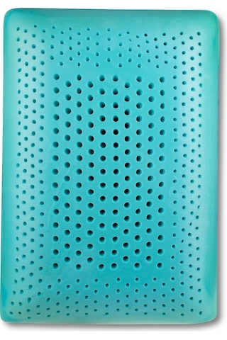 Rahatsan Hava Kanallı Dolphin Visco Ortopedik Yastık  Yeşil