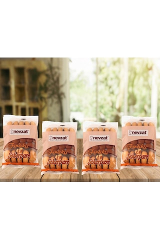 Nevzat Fındıklı Şekerpare 4 x 250 G