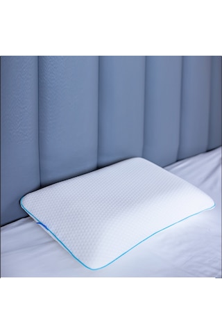 SimpleThePillow Klasik Visco Yastık Memory Foam Boyun Yastığı Hafızalı Yastık 60*40*15