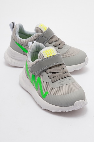 Mnpc Erkek Çocuk Gri Spor Ayakkabı 25y4a1002067 Gri