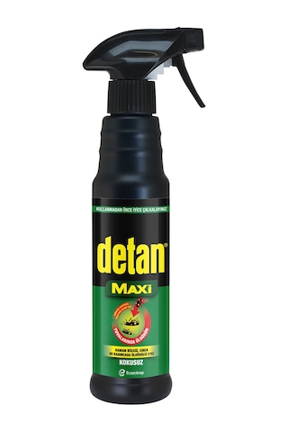Detan Maxi Böcek İlacı Kokusuz 250 Ml X 3 Adet