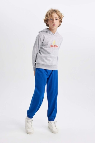 Defacto Erkek Çocuk The Flash Kapüşonlu Kalın Sweatshirt B3589A823WNGR210