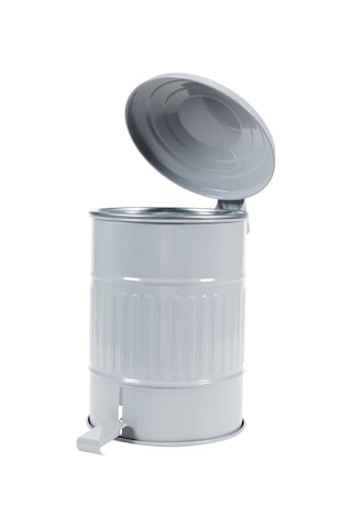 Mudo Home Pedallı Çöp Kovası Gri 8 Lt Diğer
