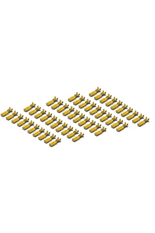 50 Mesa Küçük Dişi Fiş Kablo Ucu Papuc- 6.3mm Sf2d 1mm² - 2,5mm²