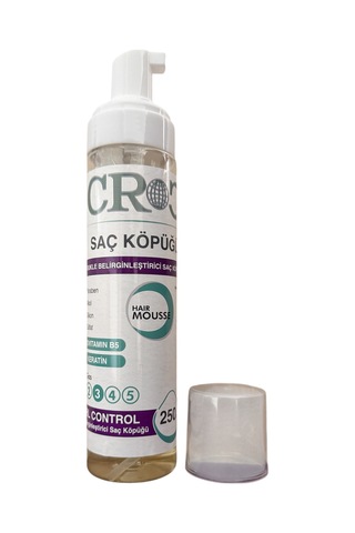 Croc Saç Köpüğü No:3 250ml Belirgin Bukleler