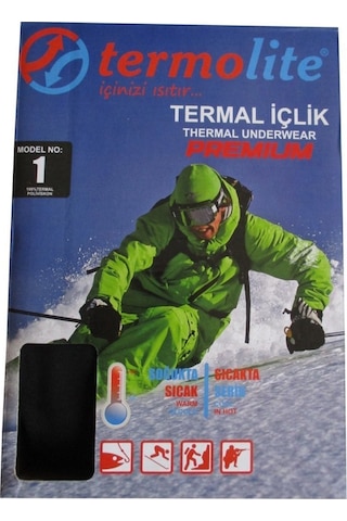 Termolite Termolıte -30+0C İçlik Takımı No:4