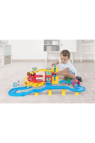 Dolu Oyuncak Büyük Otopark 5154