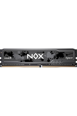 Apacer Nox 32gb 2x16gb 6000mhz Cl38 Ddr5 Ah5u32g60c622mbaa-2 Gaming Pc Ram Kit