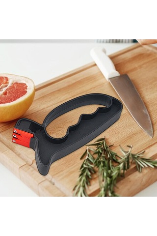 Homyl Bahçe Aletleri Için Hafif Mutfak Bıçağı Bileyici