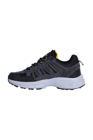 Wickers 2919 Cilt Syh-sarı Kışlık Erkek Çocuk Sneaker Ayakkabı Siyah