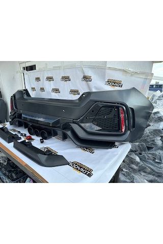 Honda Civic Fc5 Typer Ön Arka Tampon Set