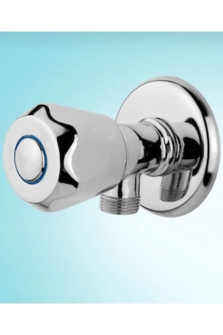 İsaoğlu Yapı Taharet Musluğu Büyük Kafa Ara Musluk Klozet Musluğu Pirinç Malzeme Ara Musluk Diğer