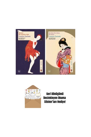 Naomi: Bir Aptalın Aşkı + Bir Kedi, Bir Adam, İki Kadın