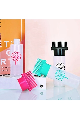 Gaman GMN-102 Taraklı Saç Boyama Şişesi