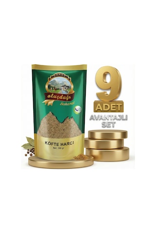 Aluçdağı Izgara Köfte Harcı 9x100 Gr