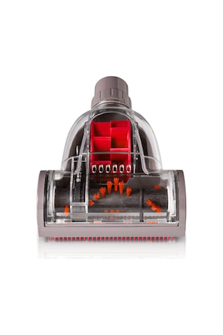 Srfn Ticaret Philips Fc9911 Evcil Hayvan Tüy Toplayıcı Mini Turbo Başlık Ve Adaptör - Kırmızı