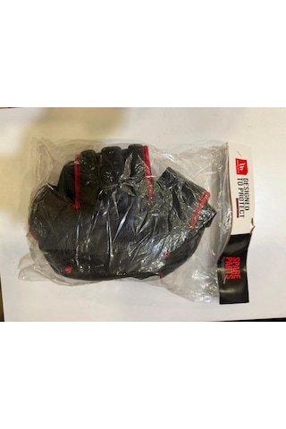 Kask Mt İç Ped Takımı Thunder 4 Sağ-sol Ve Üst Gri/kırmızı