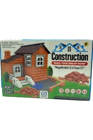 İnşaat Yapım Seti Constructıon 650 Parça