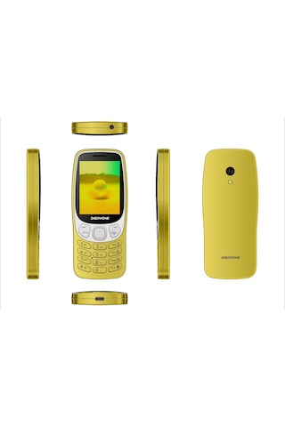 Digiphone S320 Tuşlu Cep Telefonu (Distribütör Garantili)