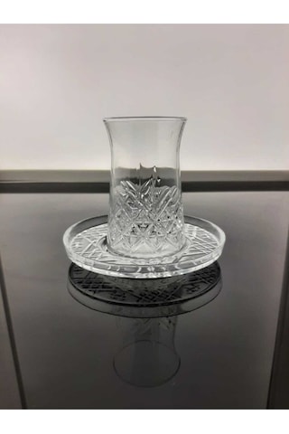 Timeless Heybeli 12 Parça Çay Bardak Ve Tabağı Seti Diğer