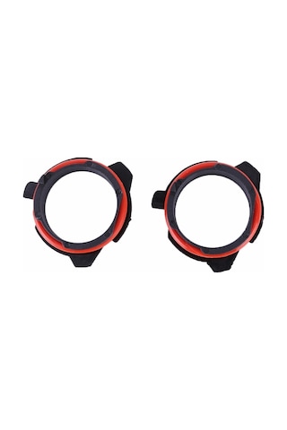 Sones 1 Çift Tk-125 H7 Led Far Ampul Tabanı Tutucu Tutucu Adaptörü Bmw E39-2 / 5 Serisi / Z Serisi