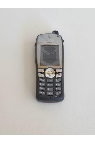 Cisco Cp-7921g Wireless Ip Telefon Eksik Parçalı
