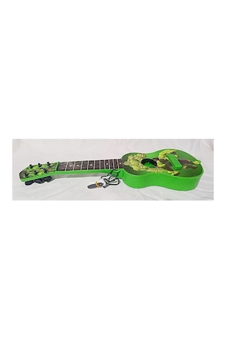 Oyuncak Çocuk Gitarı Ispanyol Gitar 6 Telli Hlk 15x50 Cm