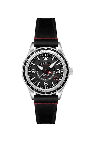 Avı-8 Av-4128-01 Erkek Kol Saati Metalik Gri