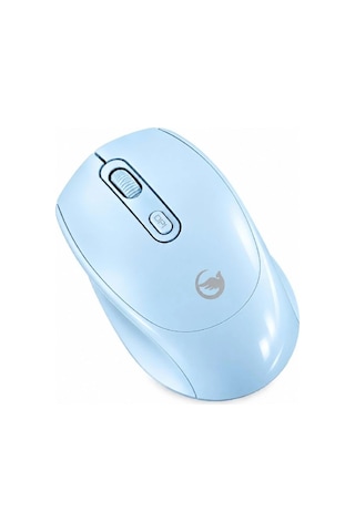 Sprange Sr-m4 Kablosuz & Bluetooth 5.4 Şarjlı Mouse Mavi Standart