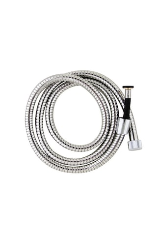 1. Kalite Spiral Duş Hortumu 3 Katmanlı Dayanıklı Tasarım Krom