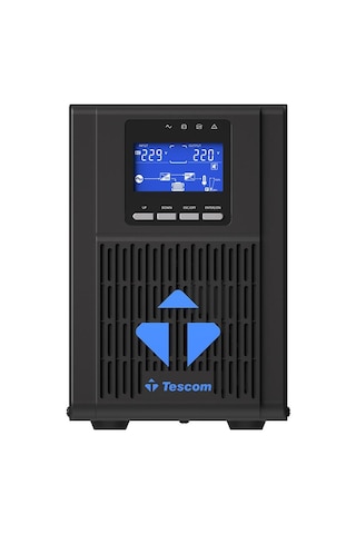 Neolıne 1kva 1f/1f 2x9ah 4/8dk Lcd Onlıne Ups
