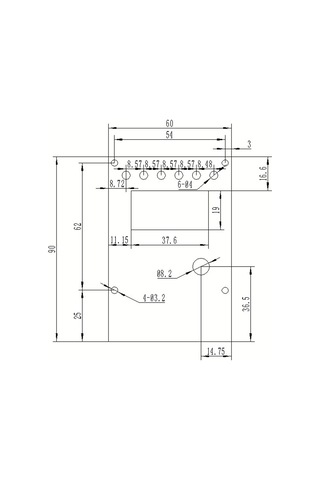 Yifomall Çift Darbe Kontrollü Nokta Kaynak Makinesi Devre Kartı, Akım Ve Zaman Ayarlanabilir Dijital Ekran
