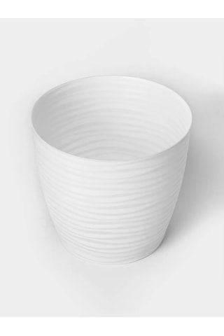 Idea Dünya Desenli 5,5 Litre Altlıklı Çiçek Saksısı" 147309698