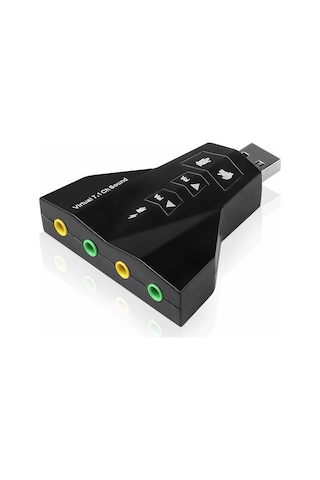 Zerx Z-7810 7.1 Usb Ses Kartı