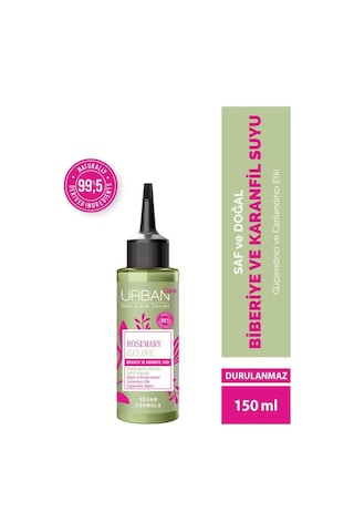 Urban Care Rosemary & Clove Biberiye ve Karanfil Saç Bakım Yağı 100 ML