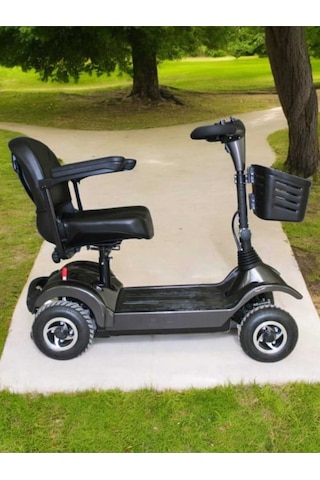 Scooter P401 Dört Tekerli Engelli Aracı