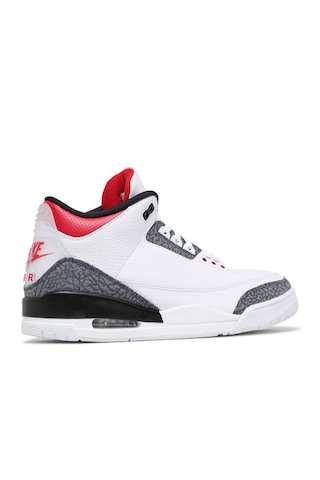 Nike Air Jordan 3 Retro Se Basketbol Ayakkabısı Beyaz
